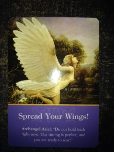 Angel Card Reading, April 27-May 3, 2015